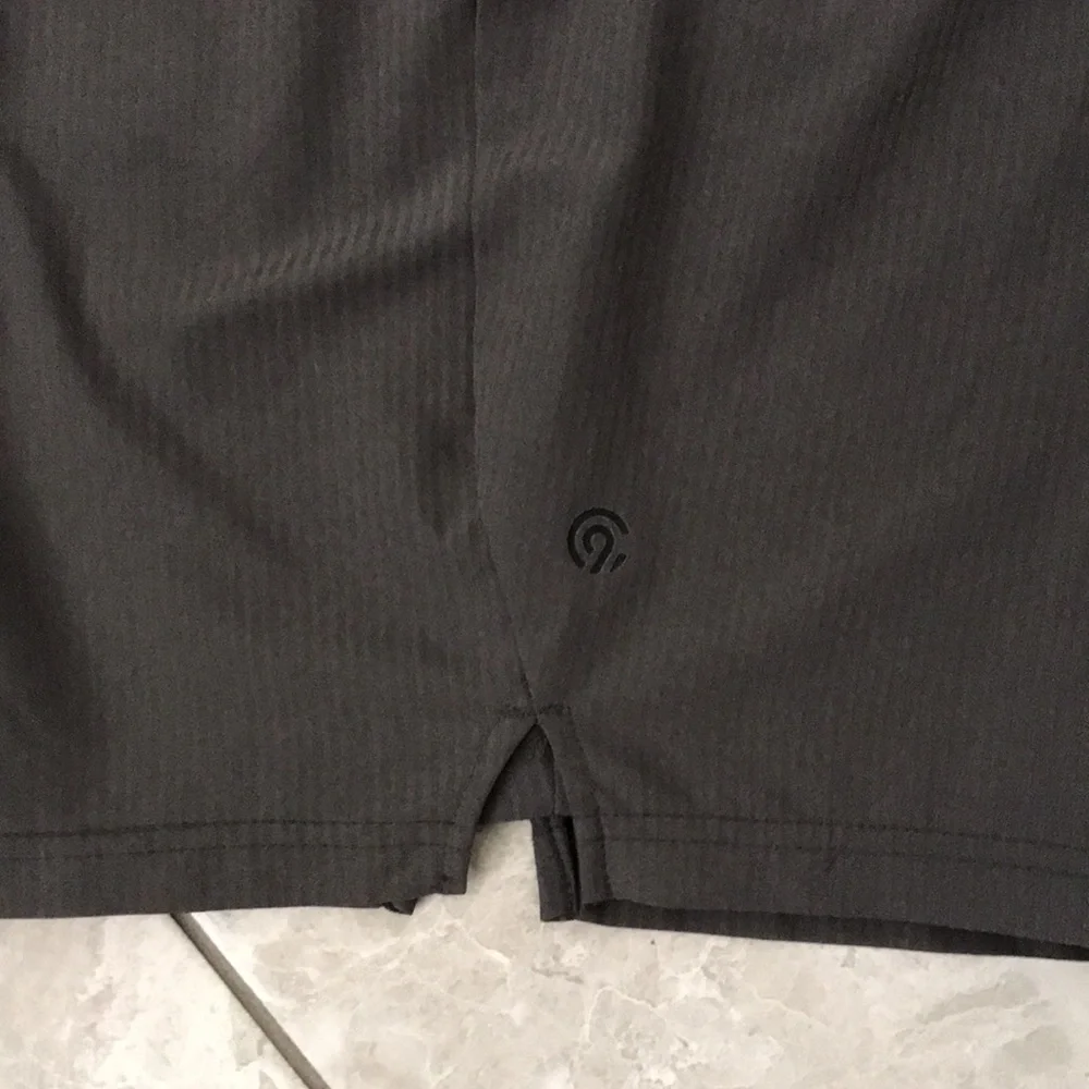 CHAMPION Men 9” Inseam Training lightweight Grey Shorts | M